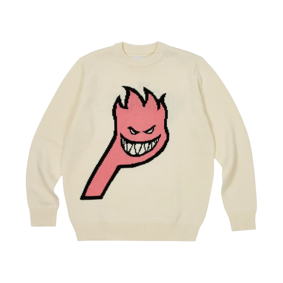팔라스 스핏파이어 니트 크림 - 23SS(Palace Spitfire Knit Cream - 23SS) - 1