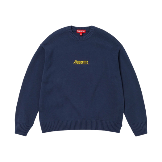 Supreme Newsprint Sweater 新聞紙 英語 ニット Spring/Summer 2025