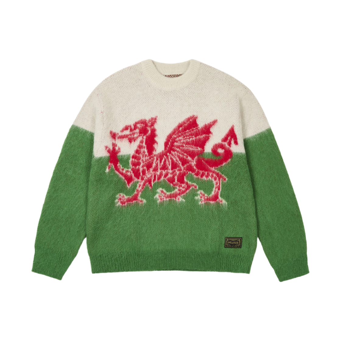 팔라스 헤어리 플래그 니트 웨일즈 - 24FW(Palace Hairy Flag Knit Wales - 24FW) - 1