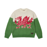 Palace Hairy Flag Knit Wales - 24FW