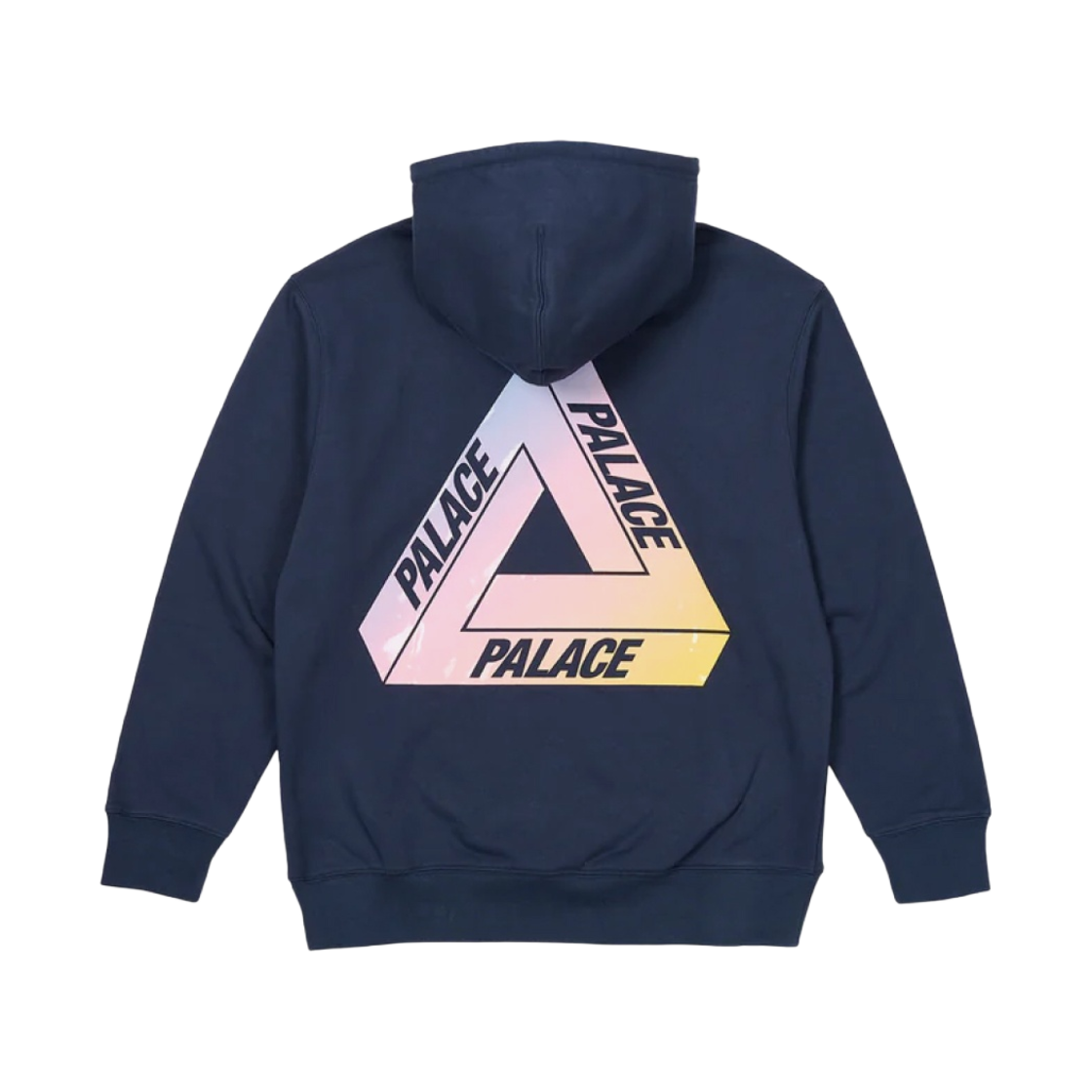 - Palace Ombre Tri-Ferg Hood Navy - 23SS - 대표 이미지 #1