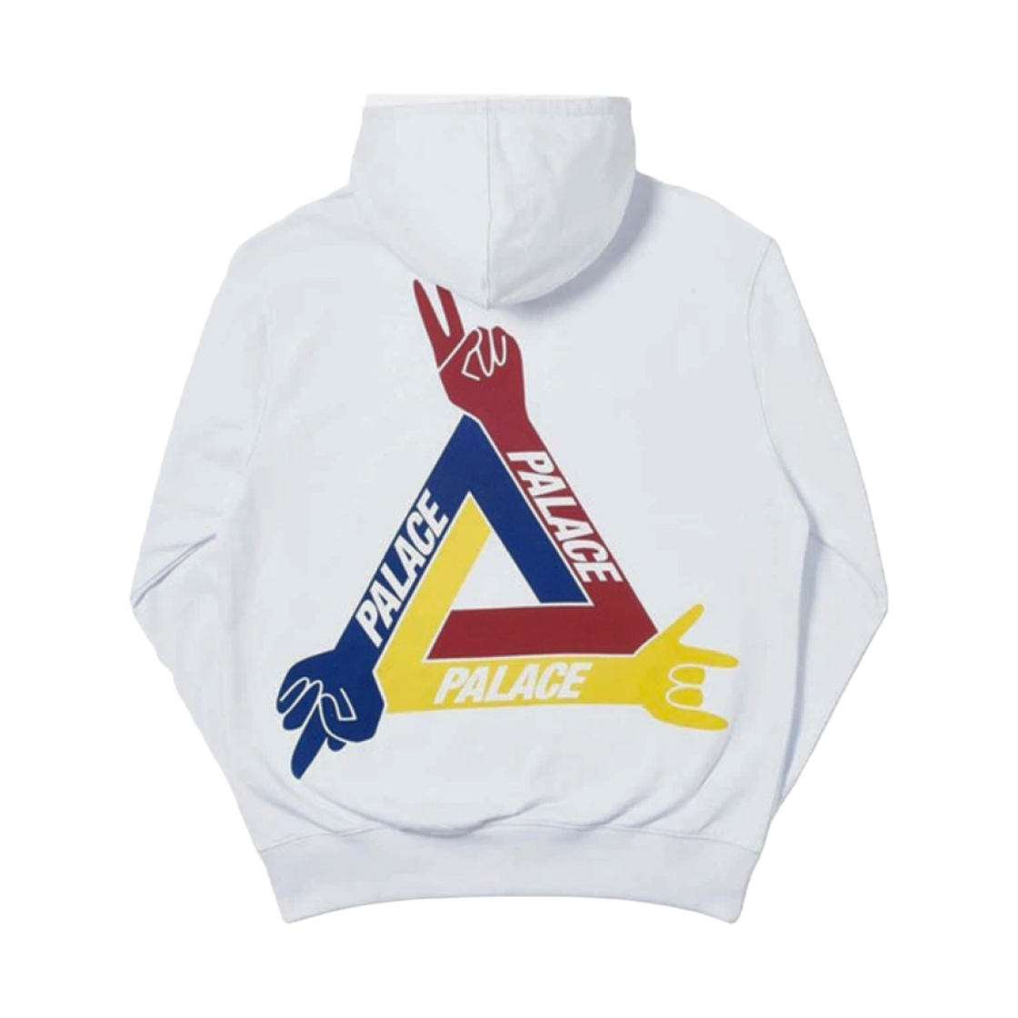 - Palace JCDC Hood White - 19SS