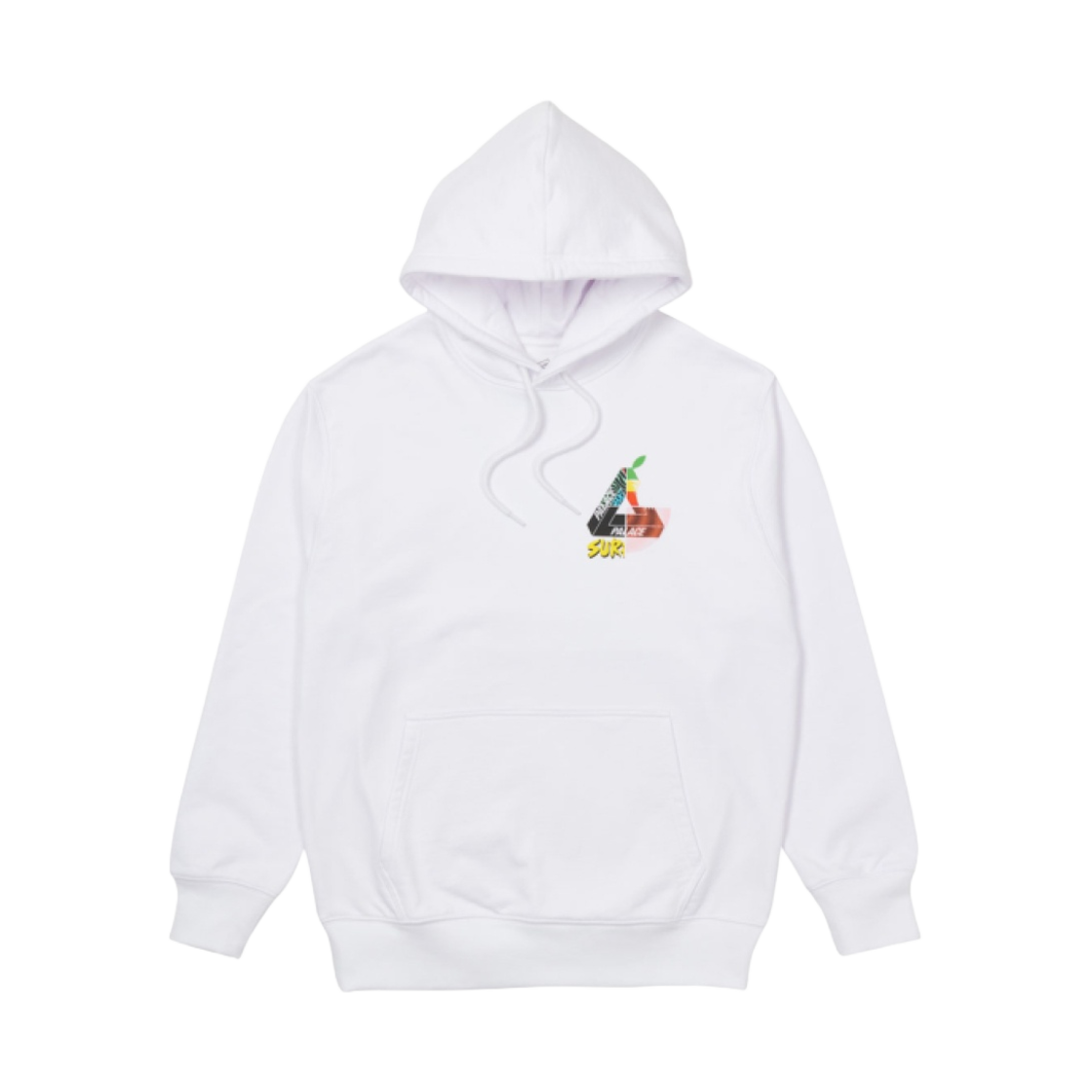 팔라스 믹스업 후드 화이트 - 21SS(Palace Mix Up Hood White - 21SS) - 2