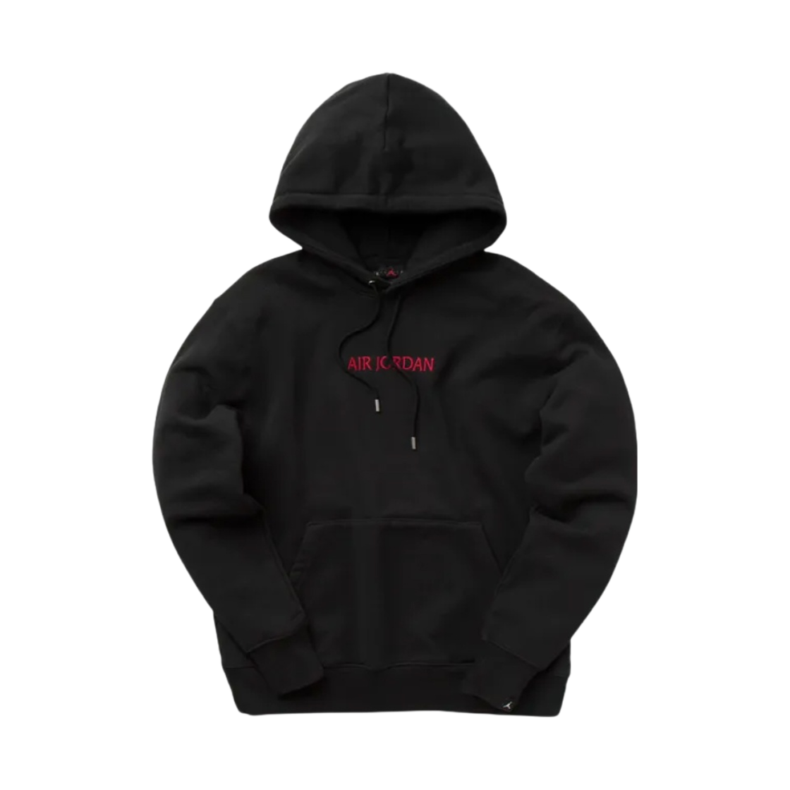 DO6094-010 Jordan Wordmark Fleece Hoodie Black - US/EU