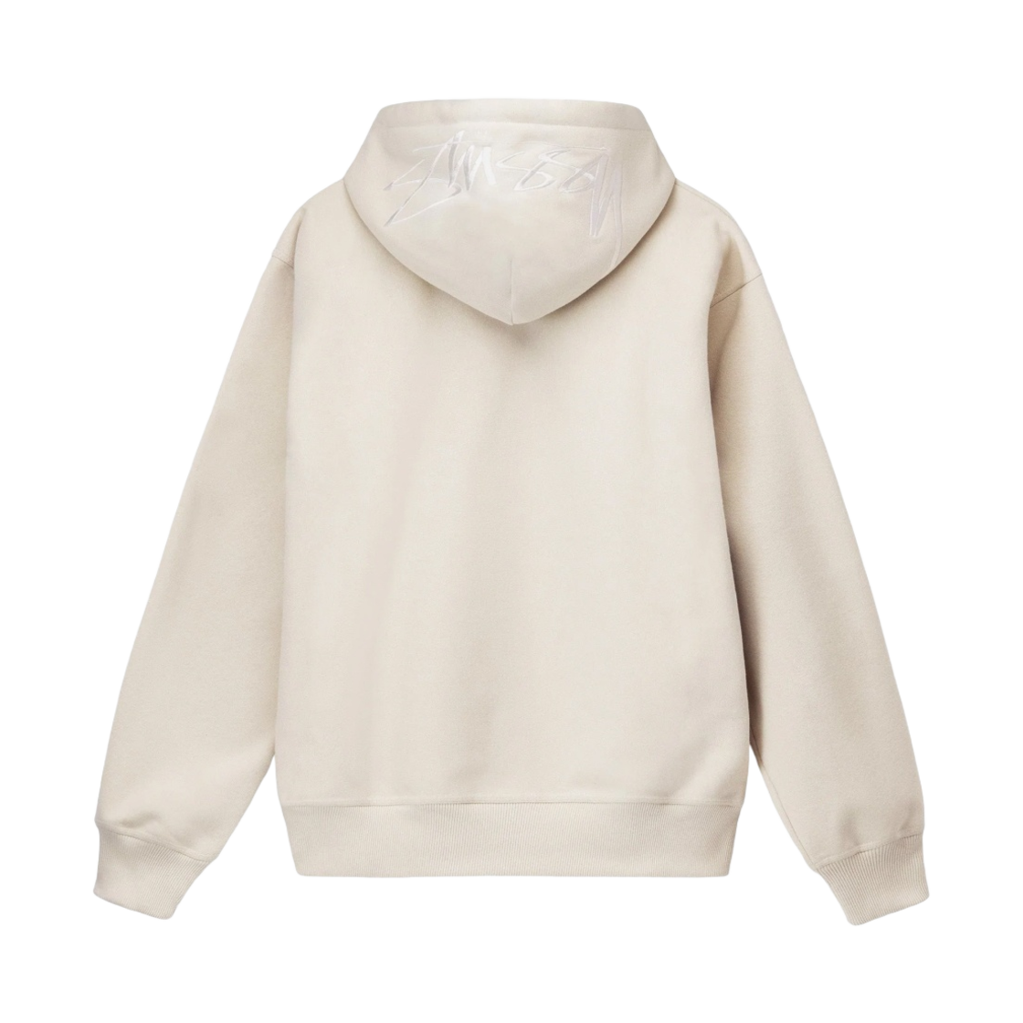 스투시 백 아플리케 후드 퍼티(Stussy Back Applique Hoodie Putty) - 1