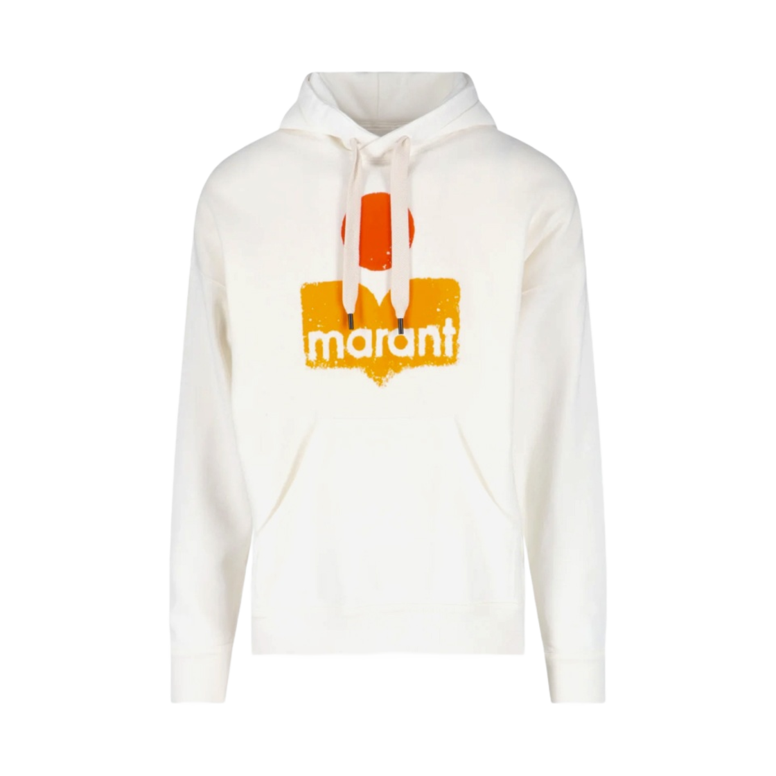 이자벨 마랑 마일리 로고 후드 화이트 - 23SS(Isabel Marant Miley Logo Hoodie White - 23SS) - 1