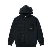 Palace C-Pocket Hood Black - 21SS