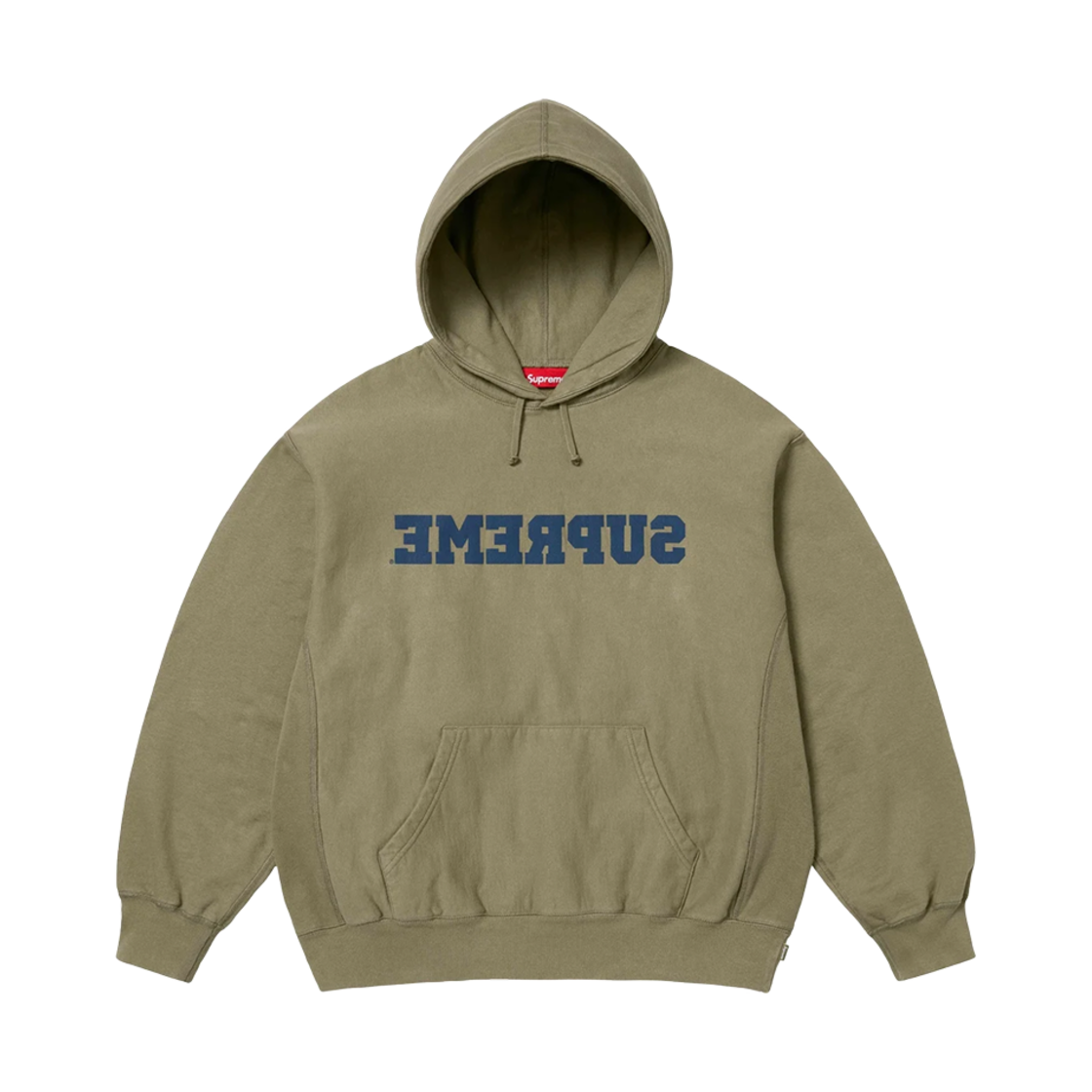 【Supreme】 Reverse Hooded Sweatshirt Light Pink - 25SS 슈프림 리버스 후드 스웨트셔츠 라이트 핑크 - 25SS | Supreme
