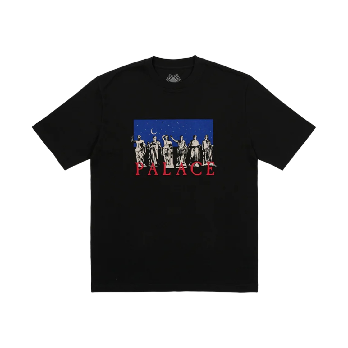 팔라스 스틸 티셔츠 블랙 - 23SS(Palace Still T-Shirt Black - 23SS) - 1