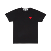 (W) Play Comme des Garcons x Invader T-Shirt Black