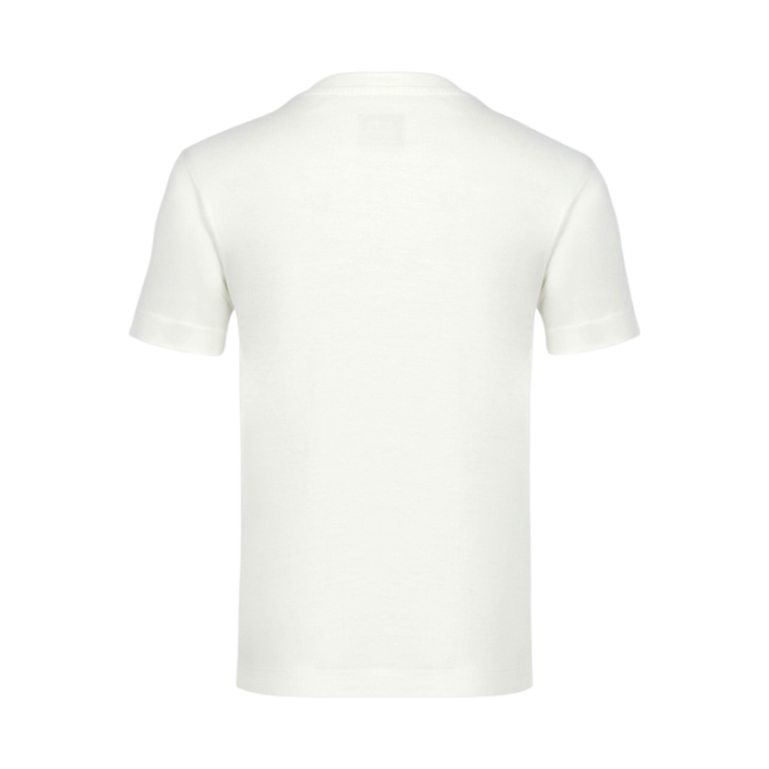 (키즈) C.P. 컴퍼니 U16 30/1 저지 로고 티셔츠 거즈 화이트 - 23SS((Kids) C.P. Company U16 30/1 Jersey Logo T-Shirt Gauze White - 23SS) - 2