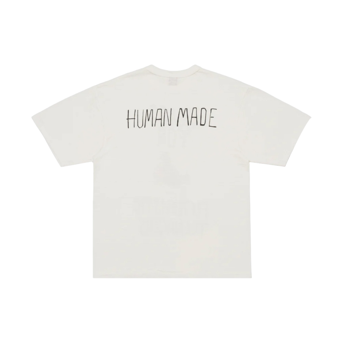 휴먼 메이드 그래픽 티셔츠 #2 화이트(Human Made Graphic T-Shirt #2 White) - 2