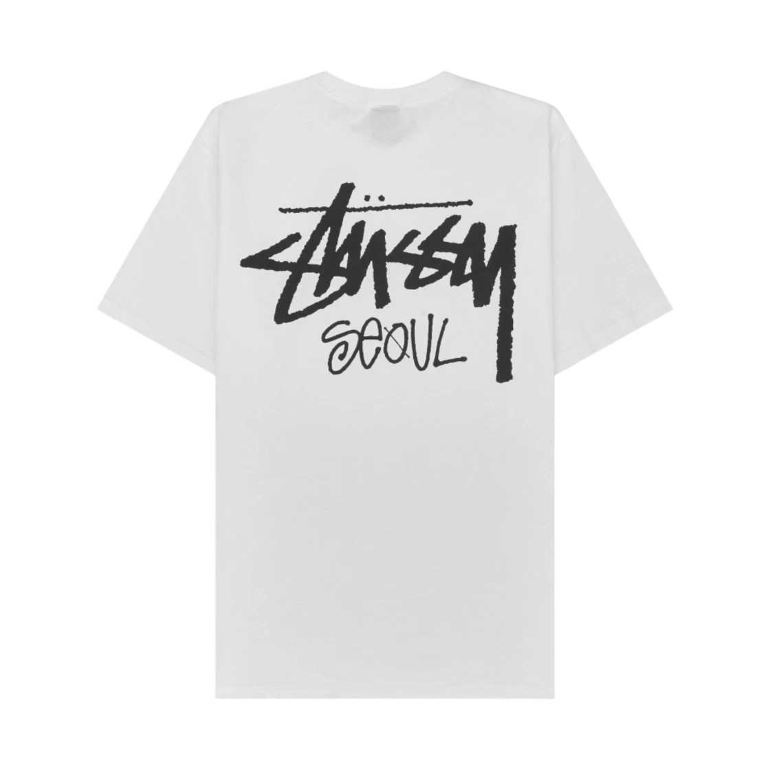 Stussy Stussy Stock Seoul T-Shirt White · S