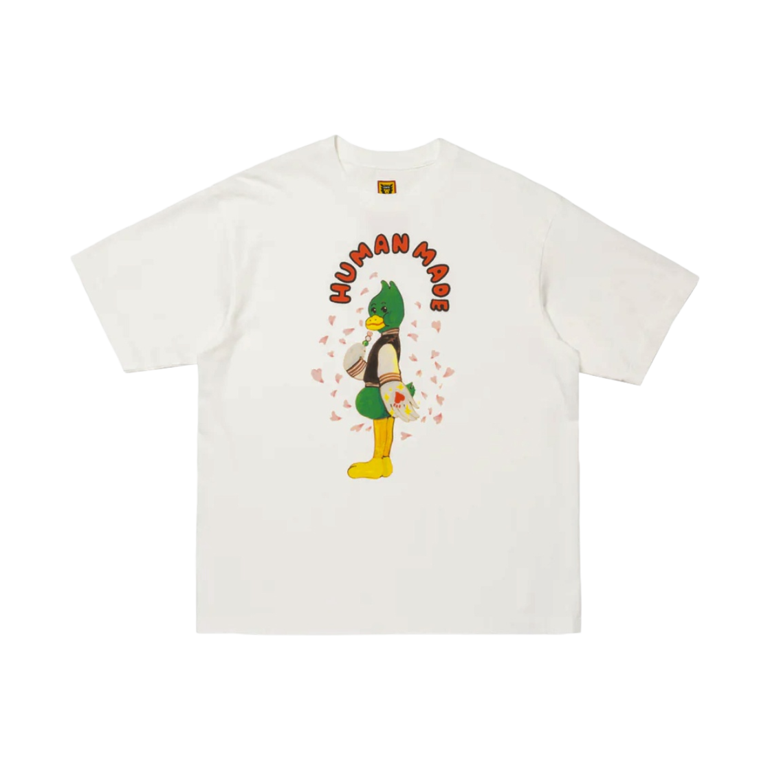 휴먼 메이드 케이코 소오토메 티셔츠 #19 화이트