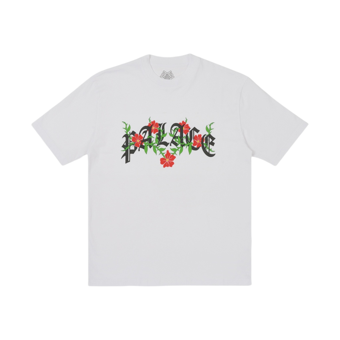 팔라스 쏘니 티셔츠 화이트 - 24SS(Palace Thorny T-Shirt White - 24SS) - 1