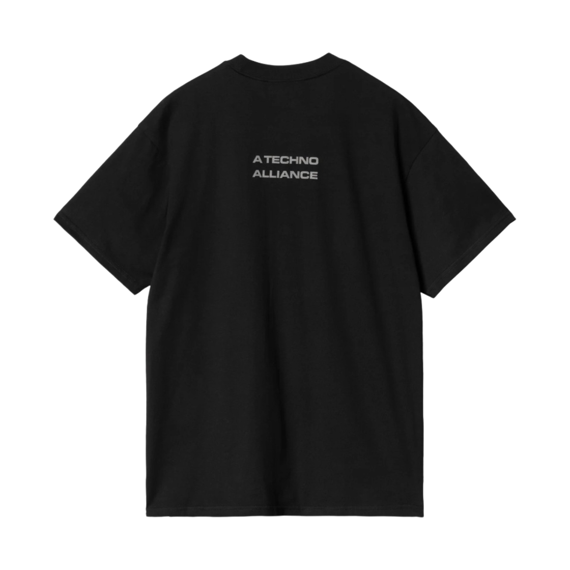 칼하트 WIP x 트레조 테크노 얼라이언스 티셔츠 블랙(Carhartt WIP x Tresor Techno Alliance T-Shirt Black) - 2