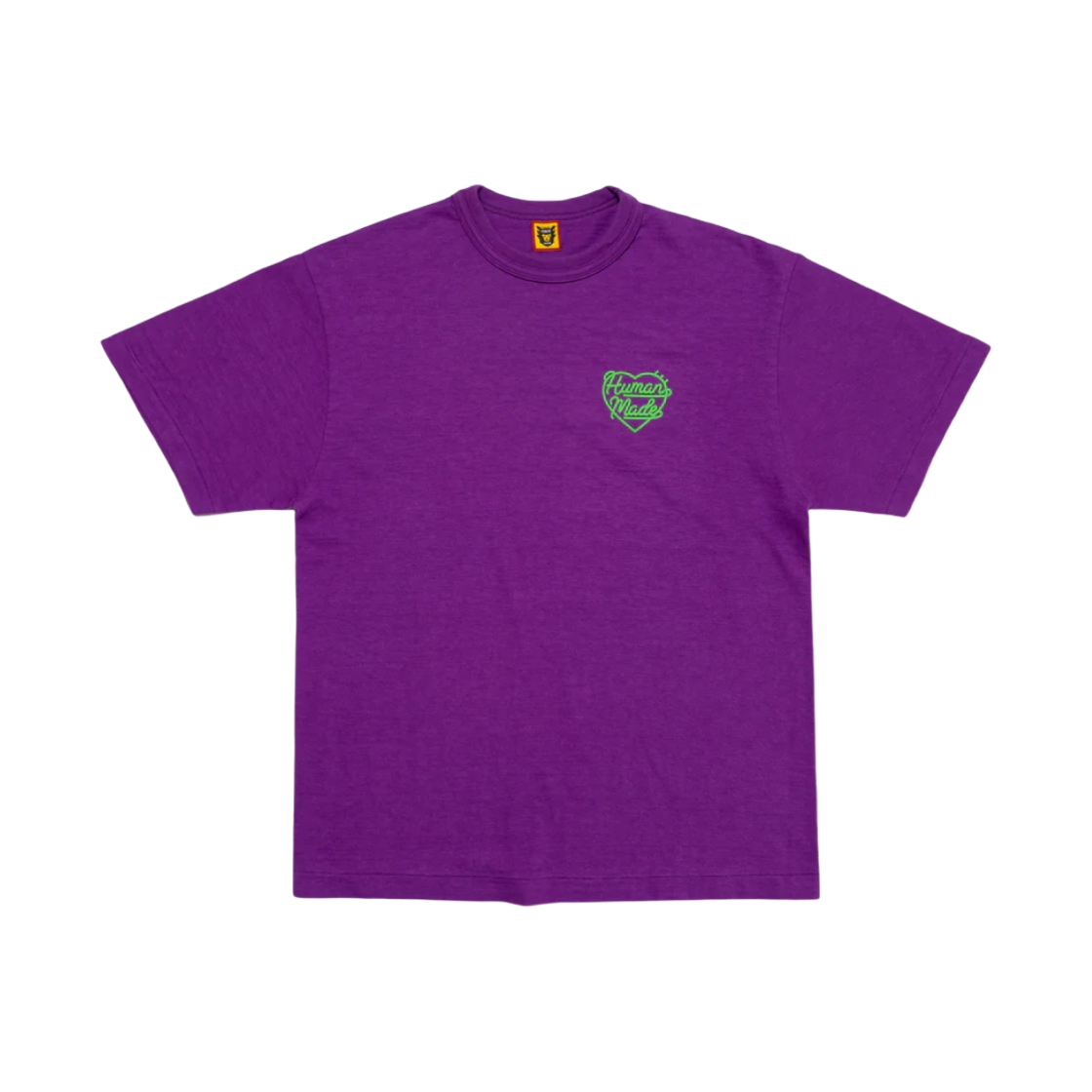 휴먼 메이드 컬러 티셔츠 퍼플(Human Made Color T-Shirt Purple) - 2