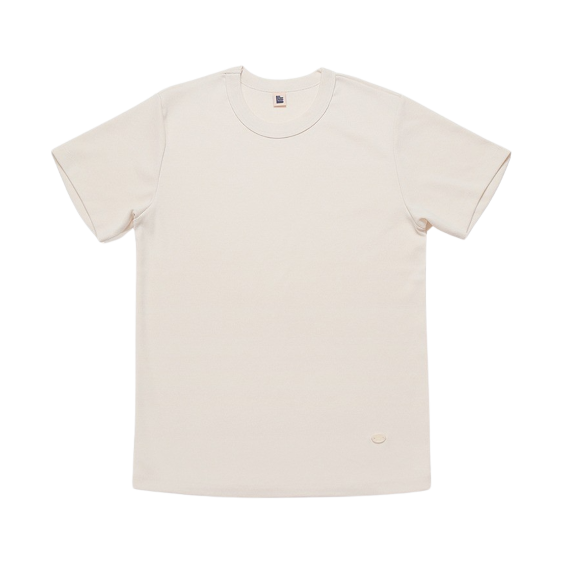 LLL90C-TS-SBG001F LLL Design Studio LLL 90S Classic Tee Skin Beige