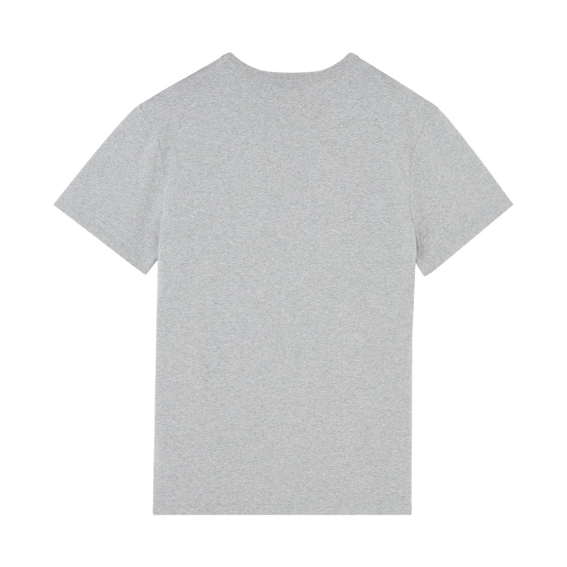 메종 키츠네 폭스 헤드 패치 클래식 티셔츠 그레이 멜란지(Maison Kitsune Fox Head Patch Classic T-Shirt Grey Melange) - 2