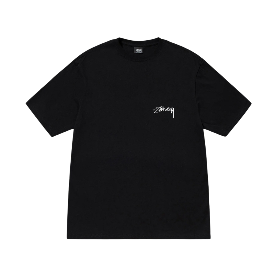 스투시 그리드 티셔츠 블랙(Stussy Grid T-Shirt Black) - 2