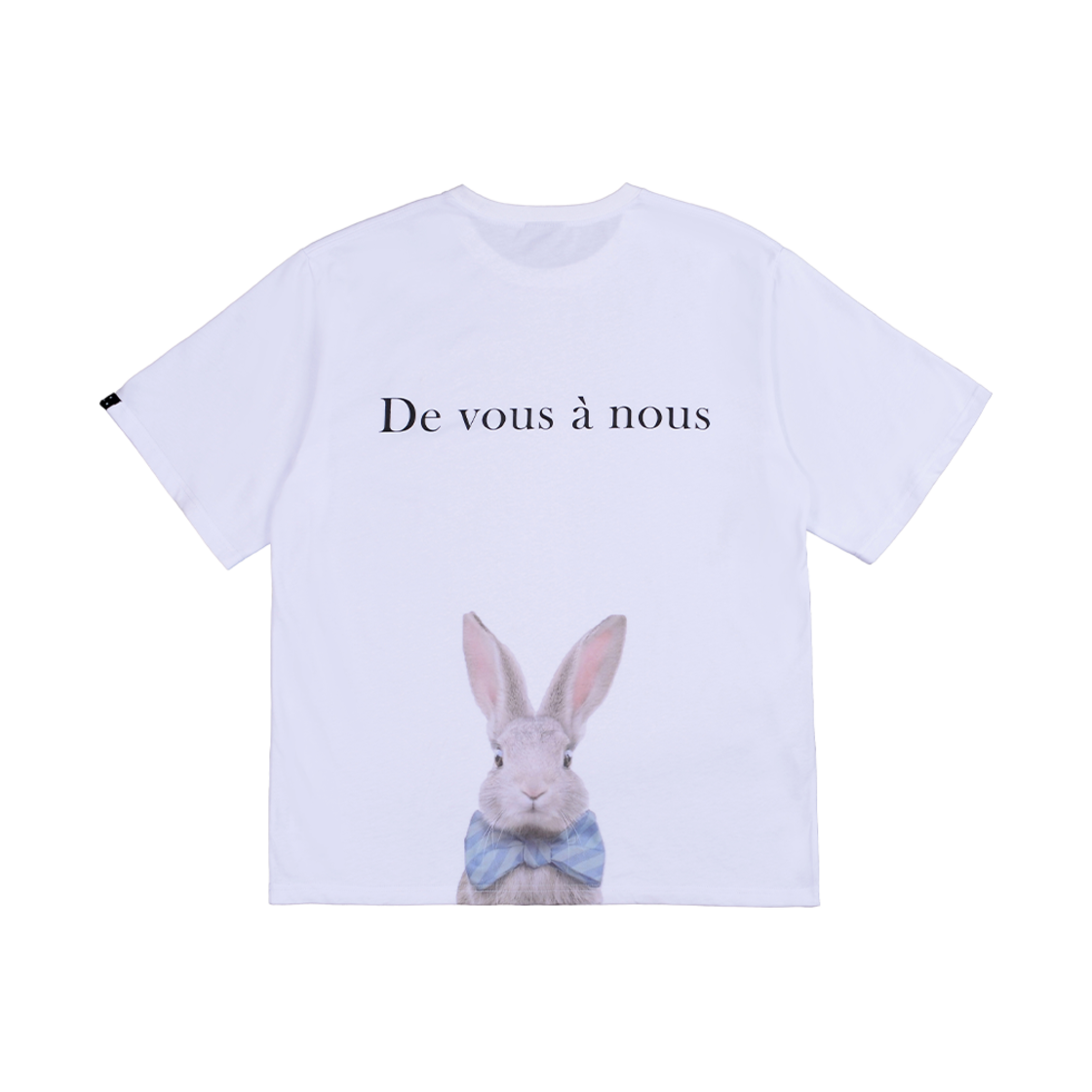 드반 래빗 그래픽 티셔츠(DVAN Rabbit Graphic T-Shirt)