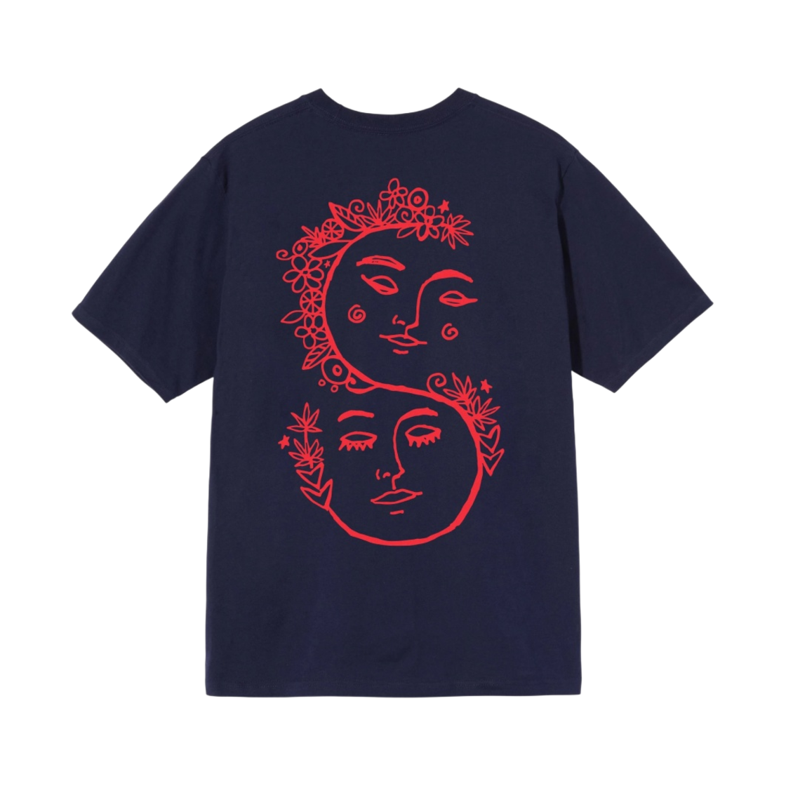 스투시 사운드 오브 썸머 티셔츠 네이비(Stussy Sound of Summer T-Shirt Navy) - 1