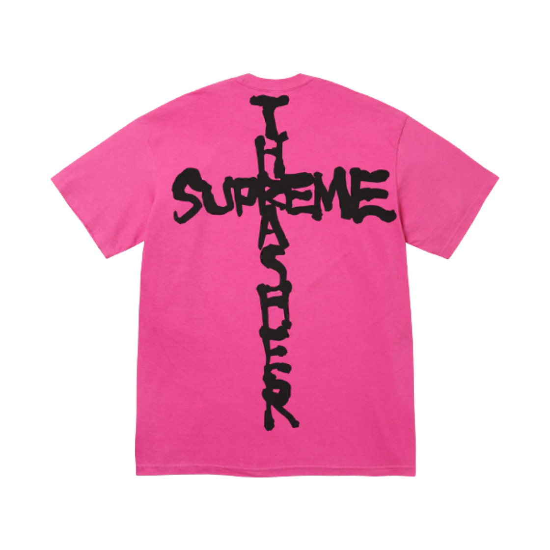 슈프림 x 트레셔 크로스 티셔츠 푸시아 - 24FW(Supreme x Thrasher Cross T-Shirt Fuchsia - 24FW) - 1