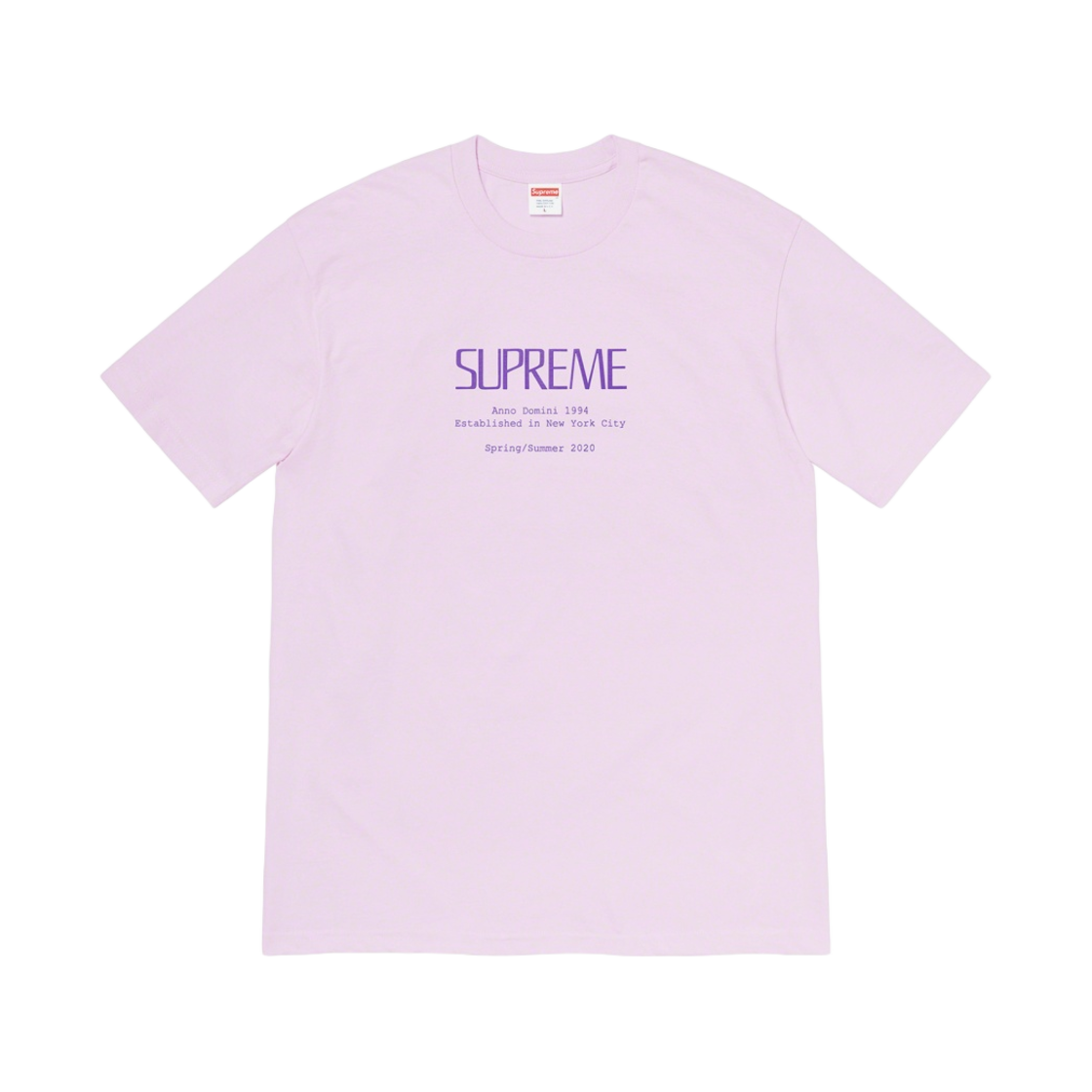슈프림 아노 도미니 티셔츠 화이트 - 20SS | Supreme | KREAM