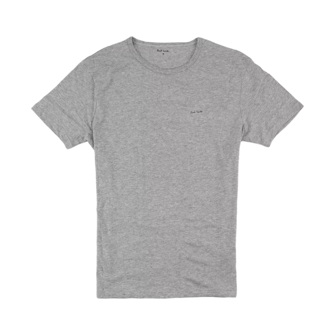폴 스미스 오가닉 코튼 티셔츠 블랙 화이트 그레이 (3개입)(Paul Smith Organic Cotton T-Shirt Black White Grey (3 Pack)) - 3