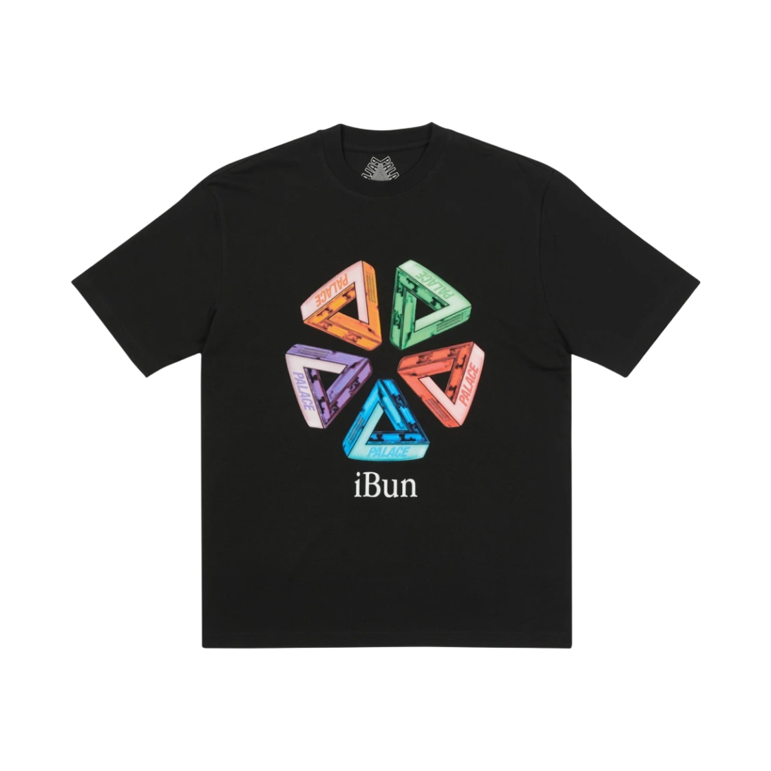- Palace Ich Bun T-Shirt Black - 21FW
