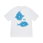 Stussy X-Ray Fishin T-shirt White