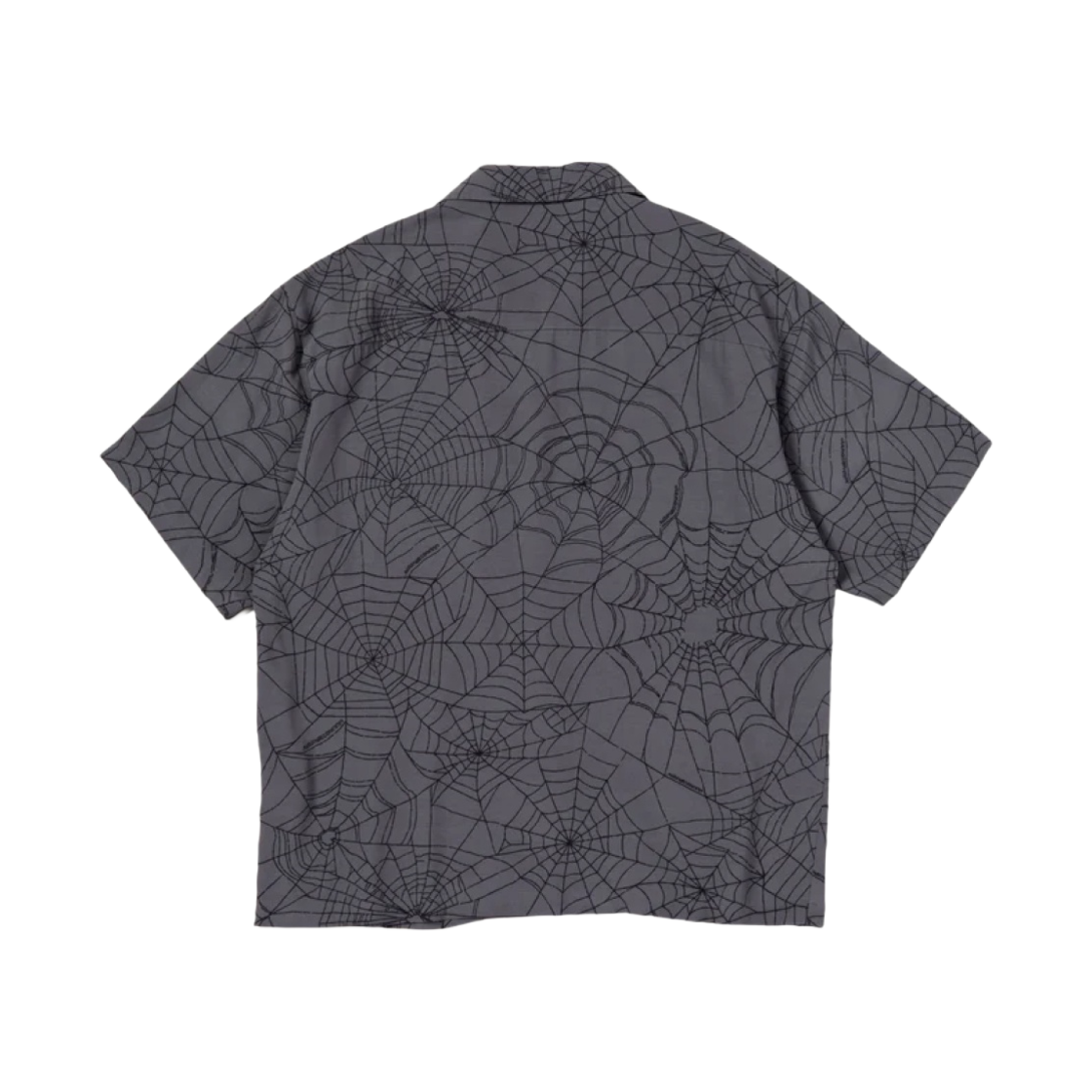 네이버후드 스파이더웹 하와이안 숏슬리브 셔츠 그레이(Neighborhood Spiderweb Hawaiian SS Shirt Gray) - 2
