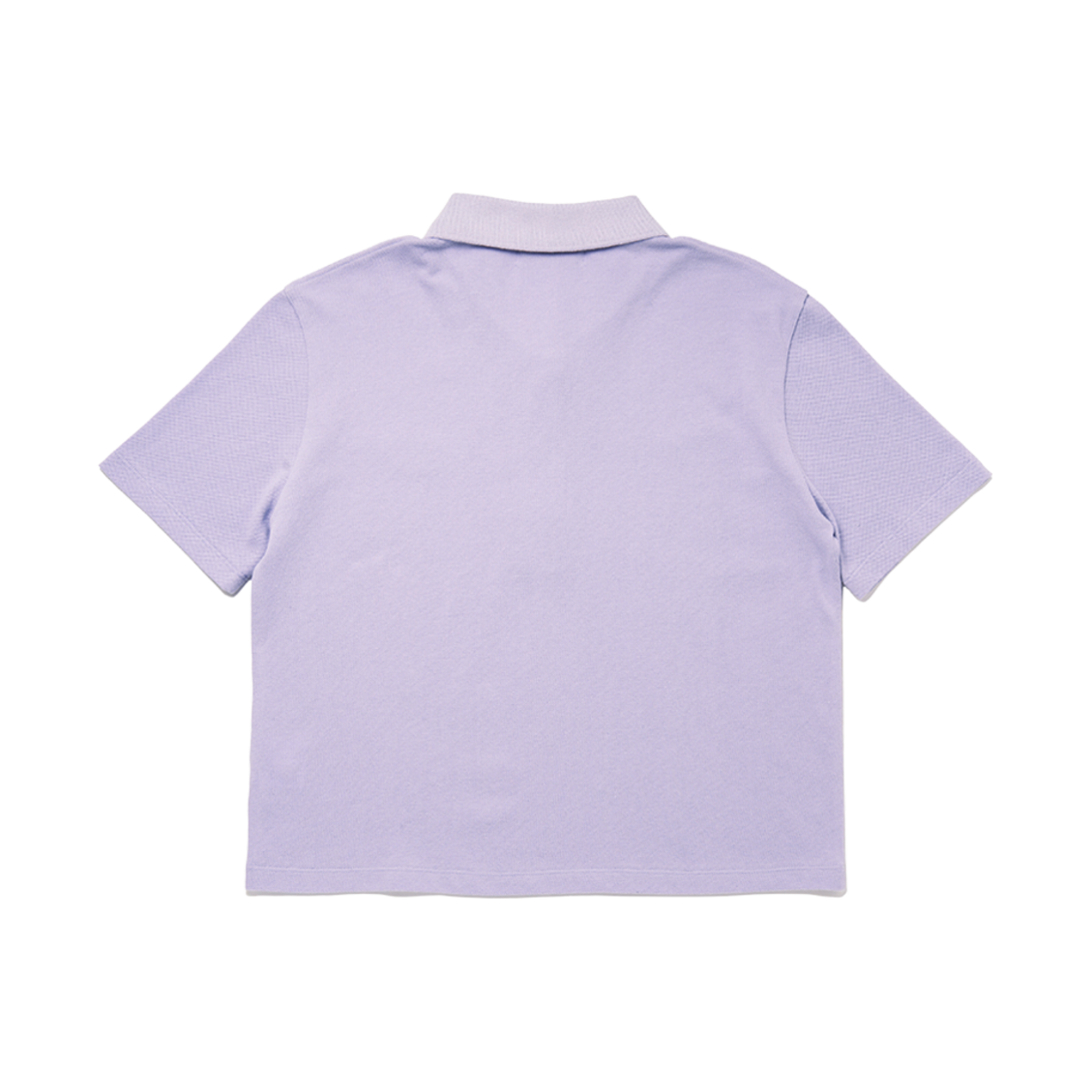 (W) 이미스 와펜 피케 티셔츠 퍼플((W) Emis Wappen Pk T-Shirts Purple) - 2
