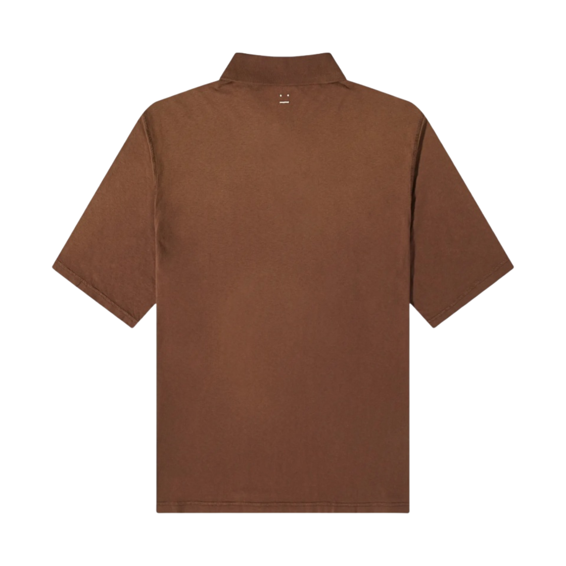 아크네 스튜디오 폴로 셔츠 커피 브라운(Acne Studios Polo Shirt Coffe Brown) - 2