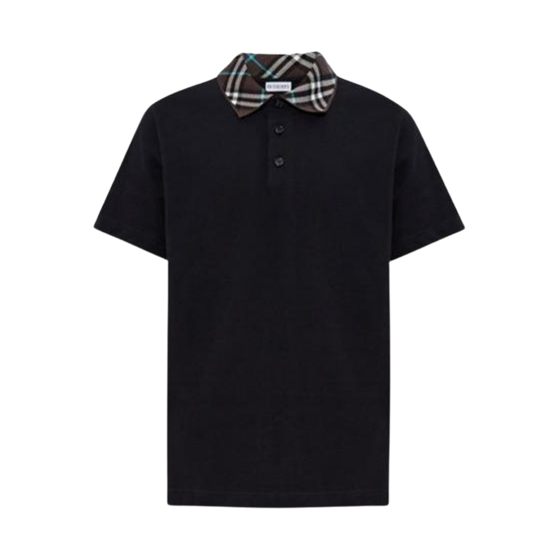 8103865 Burberry Slim Fit Polo Shirt Black