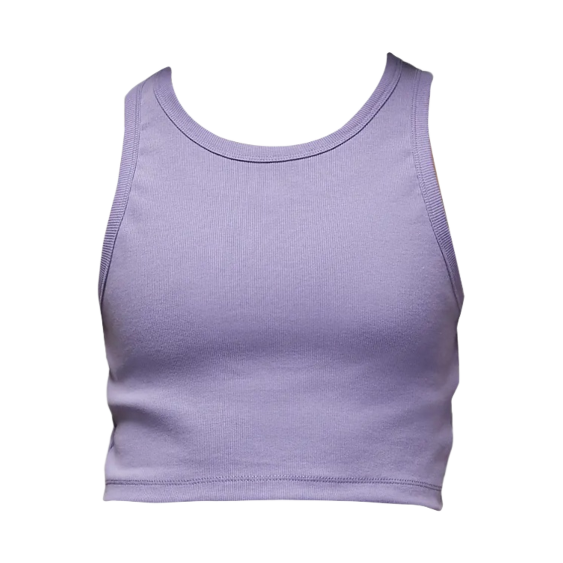 DX4701-500 (W) Jordan Cropped Tank Top Sky J Light Purple - Asia