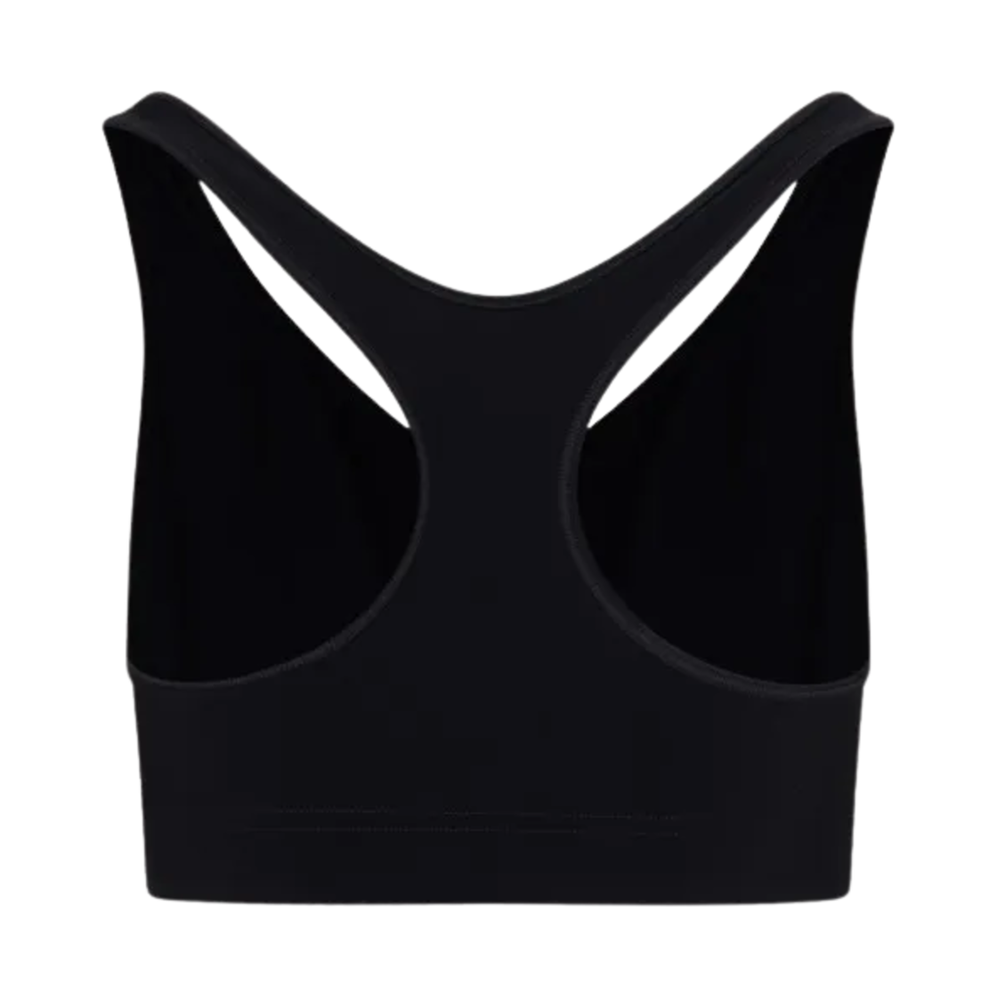 (W) 질 샌더 로고 스포츠 브라 탑 블랙((W) Jil Sander Logo Sports Bra Top Black) - 2