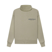 (Kids) Essentials Pull-Over Mockneck Pistachio - 21FW