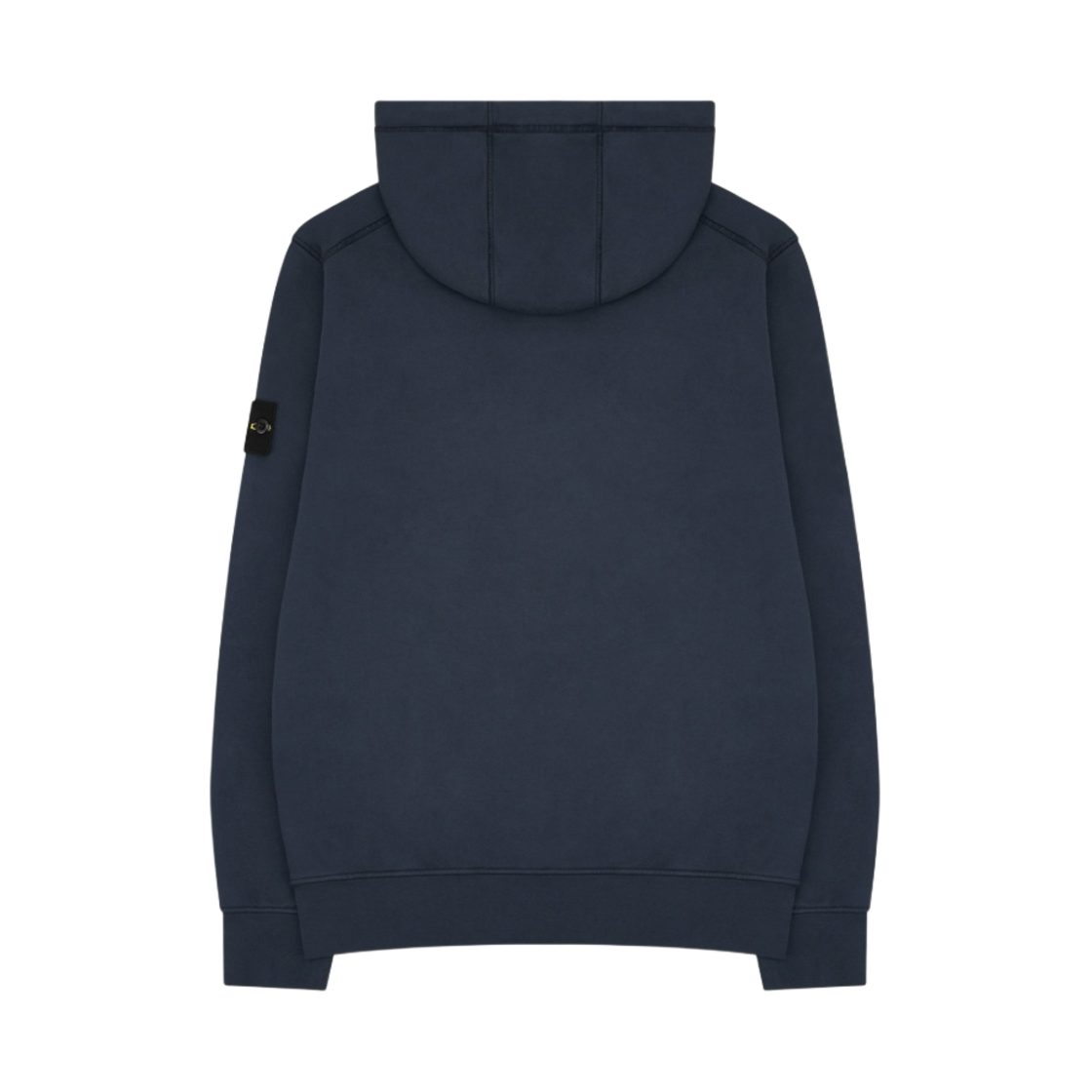 스톤 아일랜드 64251 코튼 플리스 후드 집업 아비오 블루 - 22SS(Stone Island 64251 Cotton Fleece Full Zip Hooded Sweatshirt Avio Blue - 22SS) - 2
