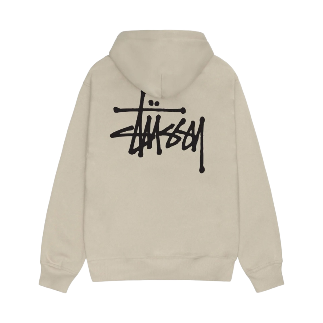 스투시 베이직 스투시 후드 집업 카키 2023(Stussy Basic Stussy Zip Hoodie Khaki 2023) - 2