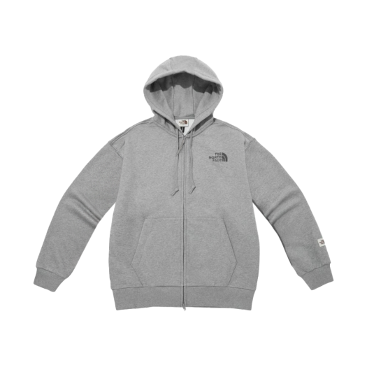 The North Face ★ White Label Bonney Sweatshirt Melange Grey The North Face ☆ White Label Bonney Sweatshirt Melange Grey