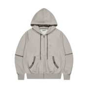 トップス COYSEIO STRING POCKET HOOD ZIP-UP SAND STRING POCKET HOOD ZIP-UP SAND - coyseio