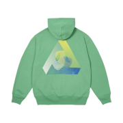 Palace 3P Fade Hood Sweet Pea Green - 24SS