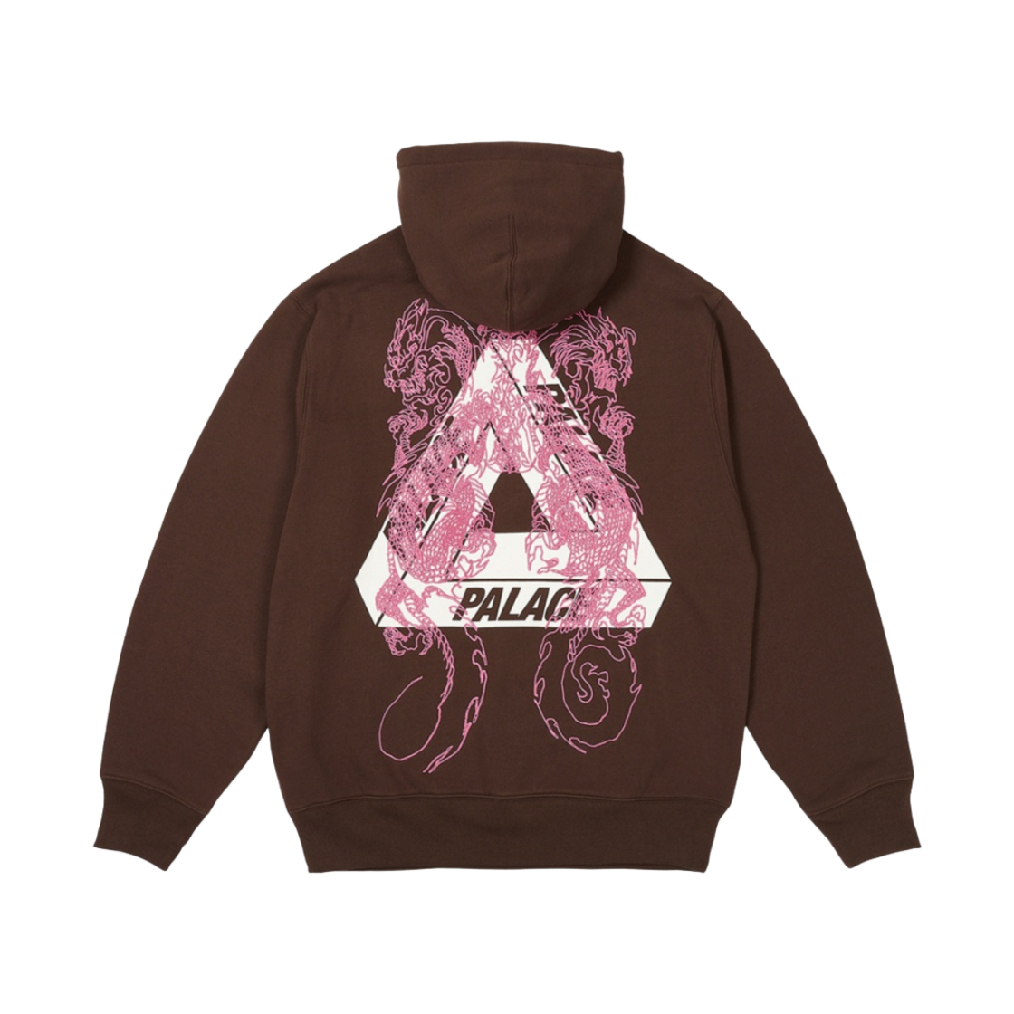 - Palace Tri-Dragon Hood Nice Brown - 24SS