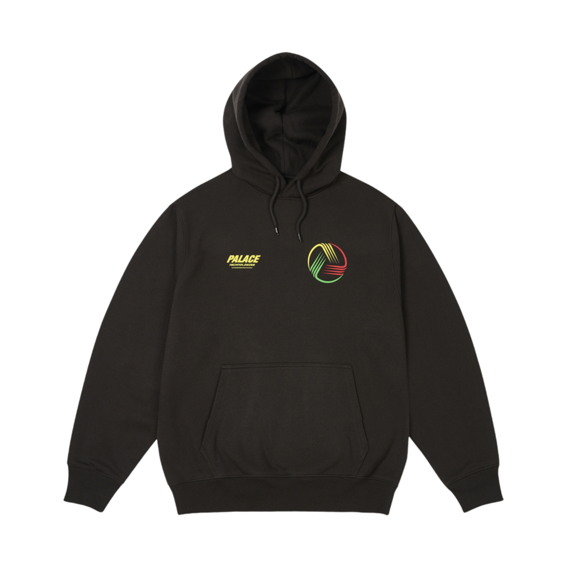 팔라스 테크놀로지 후드 블랙 - 24FW(Palace Technologies Hood Black - 24FW) - 2