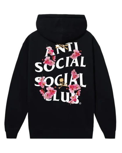 TI24C0700332 Anti Social Social Club ASSC X MASTERMIND Mmoch Hoodie Black