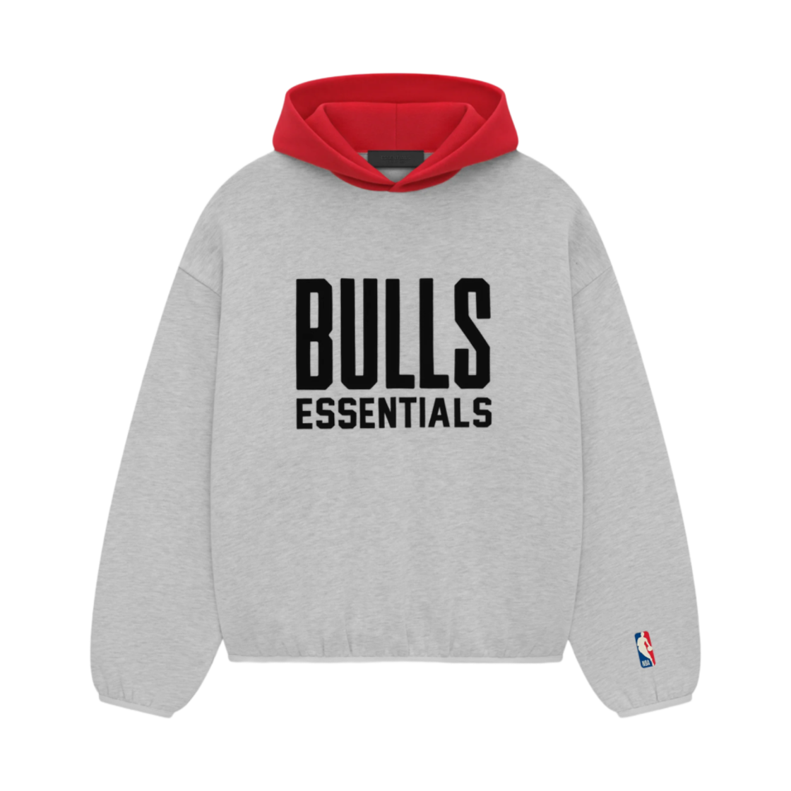 에센셜 x NBA 불스 후드 라이트 헤더 - 24FW