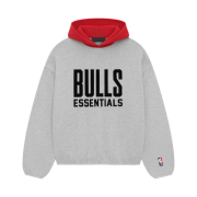 Essentials x NBA Bulls Hoodie Light Heather - 24FW