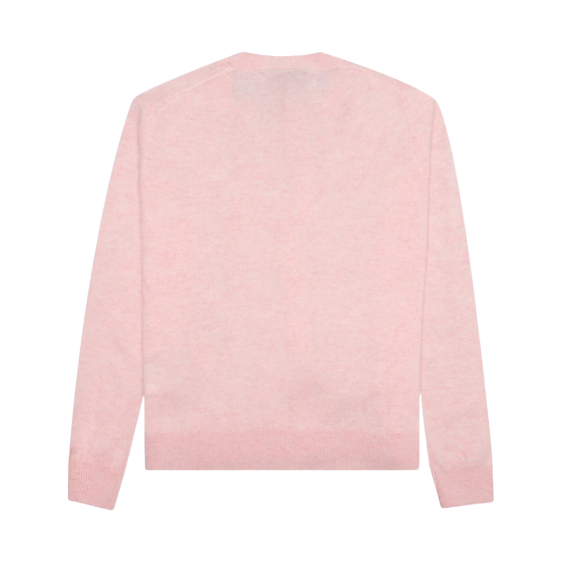 아크네 스튜디오 케베 페이스 브이넥 가디건 페이디드 핑크 멜란지(Acne Studios Keve Face V-Neck Cardigan Faded Pink Melange) - 2