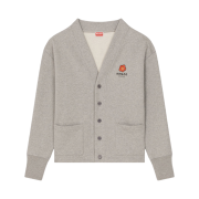 Kenzo Boke Flower Cardigan Pearl Grey
